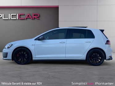 Volkswagen golf 2.0 tsi 230 bluemotion technology dsg6 gti performance occasion simplicicar pontarlier simplicicar...
