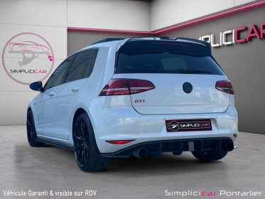 Volkswagen golf 2.0 tsi 230 bluemotion technology dsg6 gti performance occasion simplicicar pontarlier simplicicar...