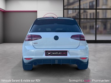 Volkswagen golf 2.0 tsi 230 bluemotion technology dsg6 gti performance occasion simplicicar pontarlier simplicicar...