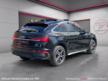 Audi q5 sportback 40 tdi 204 s tronic 7 quattro s line occasion montreuil (porte de vincennes)(75) simplicicar simplicibike...
