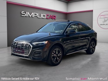 Audi q5 sportback 40 tdi 204 s tronic 7 quattro s line occasion montreuil (porte de vincennes)(75) simplicicar simplicibike...