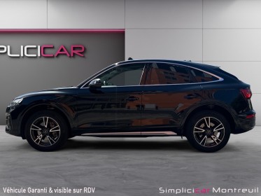 Audi q5 sportback 40 tdi 204 s tronic 7 quattro s line occasion montreuil (porte de vincennes)(75) simplicicar simplicibike...
