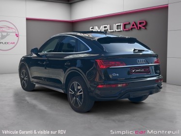 Audi q5 sportback 40 tdi 204 s tronic 7 quattro s line occasion montreuil (porte de vincennes)(75) simplicicar simplicibike...