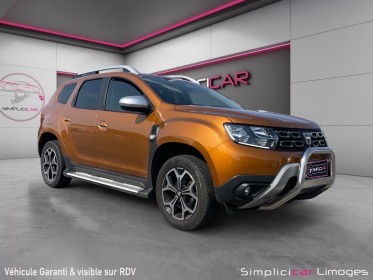 Dacia duster eco-g 100 4x2 prestige occasion simplicicar limoges  simplicicar simplicibike france