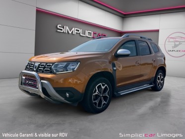 Dacia duster eco-g 100 4x2 prestige occasion simplicicar limoges  simplicicar simplicibike france