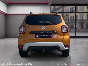 Dacia duster eco-g 100 4x2 prestige occasion simplicicar limoges  simplicicar simplicibike france