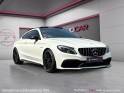 Mercedes classe c coupe 63 mercedes-amg speedshift  amg etat exceptionnel toit panoramique burmester occasion simplicicar...