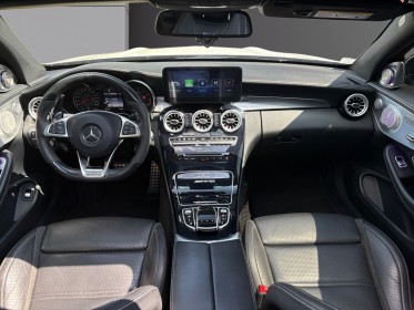 Mercedes classe c coupe 63 mercedes-amg speedshift  amg etat exceptionnel toit panoramique burmester occasion simplicicar...