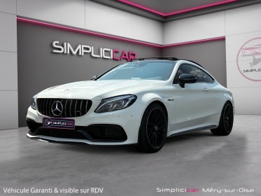 Mercedes classe c coupe 63 mercedes-amg speedshift  amg etat exceptionnel toit panoramique burmester occasion simplicicar...