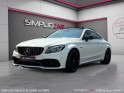 Mercedes classe c coupe 63 mercedes-amg speedshift  amg etat exceptionnel toit panoramique burmester occasion simplicicar...
