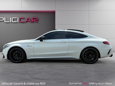 Mercedes classe c coupe 63 mercedes-amg speedshift  amg etat exceptionnel toit panoramique burmester occasion simplicicar...