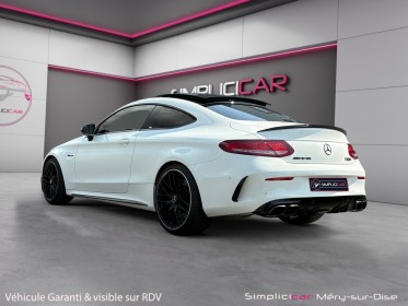 Mercedes classe c coupe 63 mercedes-amg speedshift  amg etat exceptionnel toit panoramique burmester occasion simplicicar...