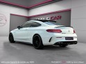 Mercedes classe c coupe 63 mercedes-amg speedshift  amg etat exceptionnel toit panoramique burmester occasion simplicicar...