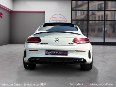 Mercedes classe c coupe 63 mercedes-amg speedshift  amg etat exceptionnel toit panoramique burmester occasion simplicicar...