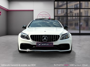 Mercedes classe c coupe 63 mercedes-amg speedshift  amg etat exceptionnel toit panoramique burmester occasion simplicicar...