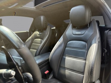 Mercedes classe c coupe 63 mercedes-amg speedshift  amg etat exceptionnel toit panoramique burmester occasion simplicicar...