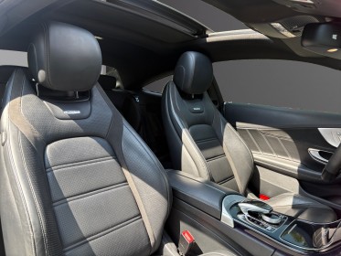 Mercedes classe c coupe 63 mercedes-amg speedshift  amg etat exceptionnel toit panoramique burmester occasion simplicicar...