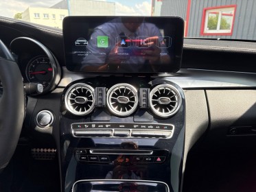 Mercedes classe c coupe 63 mercedes-amg speedshift  amg etat exceptionnel toit panoramique burmester occasion simplicicar...