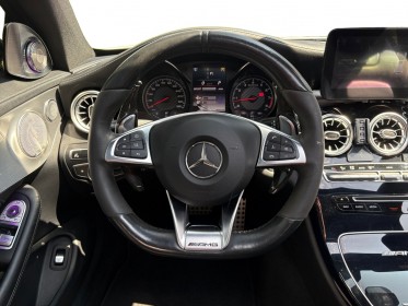 Mercedes classe c coupe 63 mercedes-amg speedshift  amg etat exceptionnel toit panoramique burmester occasion simplicicar...