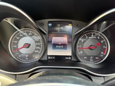 Mercedes classe c coupe 63 mercedes-amg speedshift  amg etat exceptionnel toit panoramique burmester occasion simplicicar...