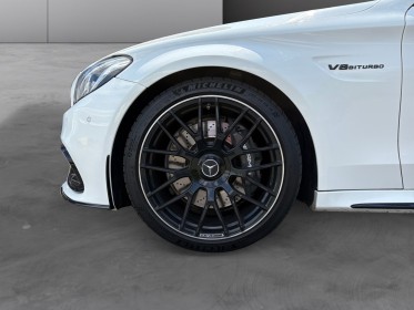 Mercedes classe c coupe 63 mercedes-amg speedshift  amg etat exceptionnel toit panoramique burmester occasion simplicicar...