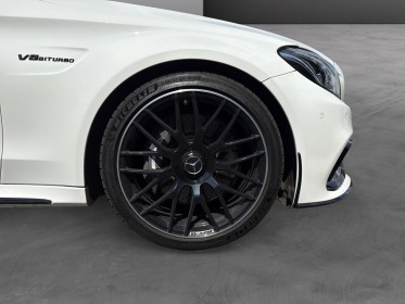 Mercedes classe c coupe 63 mercedes-amg speedshift  amg etat exceptionnel toit panoramique burmester occasion simplicicar...