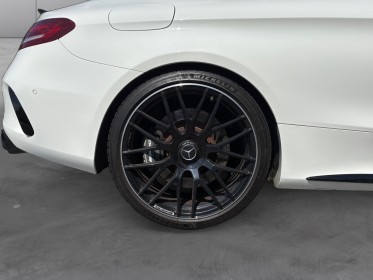 Mercedes classe c coupe 63 mercedes-amg speedshift  amg etat exceptionnel toit panoramique burmester occasion simplicicar...
