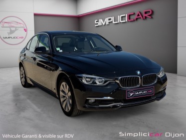 Bmw serie 3 f30 lci 320d xdrive 190 ch luxury full options garantie 12 mois occasion simplicicar dijon simplicicar...