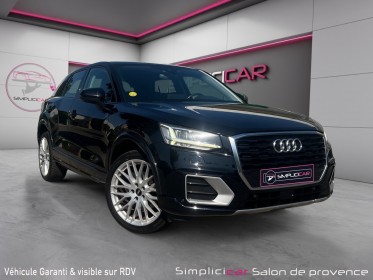 Audi q2 q2 1.6 tdi 116 ch bvm6 design luxe / carplay / camera de recul / regulateur occasion simplicicar salon de provence...