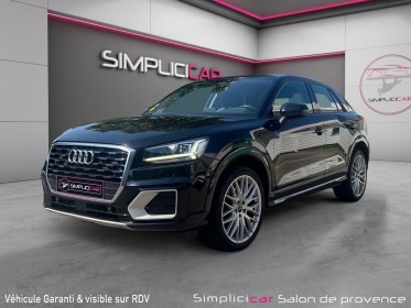 Audi q2 q2 1.6 tdi 116 ch bvm6 design luxe / carplay / camera de recul / regulateur occasion simplicicar salon de provence...