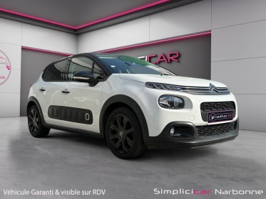 Citroen c3 c3 puretech 110 ss eat6 shine toit panoramique carplay sièges chauffants caméra garantie 12 mois occasion...
