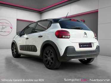 Citroen c3 c3 puretech 110 ss eat6 shine toit panoramique carplay sièges chauffants caméra garantie 12 mois occasion...
