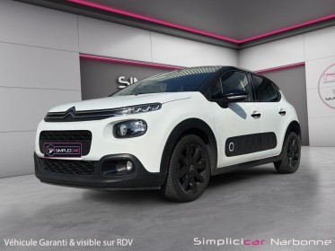 Citroen c3 c3 puretech 110 ss eat6 shine toit panoramique carplay sièges chauffants caméra garantie 12 mois occasion...