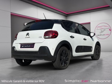 Citroen c3 c3 puretech 110 ss eat6 shine toit panoramique carplay sièges chauffants caméra garantie 12 mois occasion...