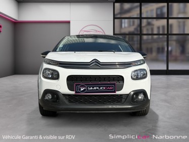 Citroen c3 c3 puretech 110 ss eat6 shine toit panoramique carplay sièges chauffants caméra garantie 12 mois occasion...