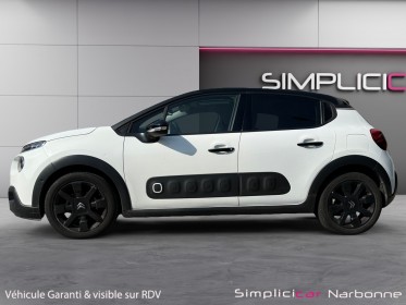Citroen c3 c3 puretech 110 ss eat6 shine toit panoramique carplay sièges chauffants caméra garantie 12 mois occasion...