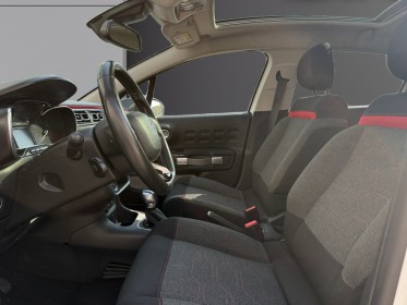 Citroen c3 c3 puretech 110 ss eat6 shine toit panoramique carplay sièges chauffants caméra garantie 12 mois occasion...