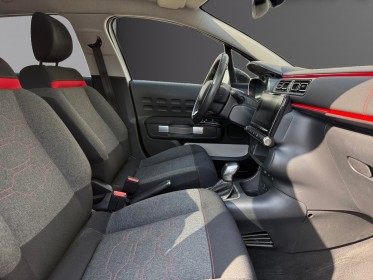 Citroen c3 c3 puretech 110 ss eat6 shine toit panoramique carplay sièges chauffants caméra garantie 12 mois occasion...