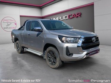 Toyota hilux 2.8 16v awd 204 cv garantie constructeur/première main/caméra/attelage/suivit toyota occasion simplicicar...