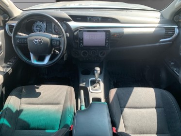 Toyota hilux 2.8 16v awd 204 cv garantie constructeur/première main/caméra/attelage/suivit toyota occasion simplicicar...