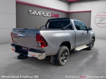 Toyota hilux 2.8 16v awd 204 cv garantie constructeur/première main/caméra/attelage/suivit toyota occasion simplicicar...