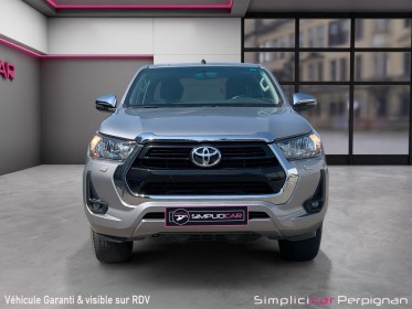 Toyota hilux 2.8 16v awd 204 cv garantie constructeur/première main/caméra/attelage/suivit toyota occasion simplicicar...