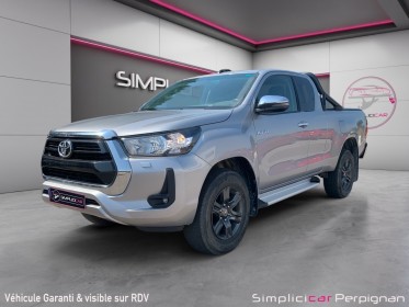 Toyota hilux 2.8 16v awd 204 cv garantie constructeur/première main/caméra/attelage/suivit toyota occasion simplicicar...