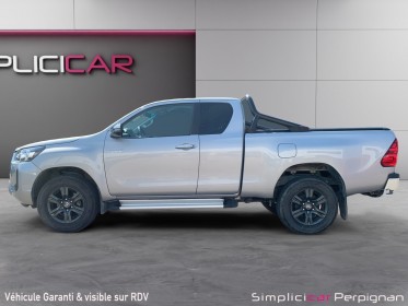 Toyota hilux 2.8 16v awd 204 cv garantie constructeur/première main/caméra/attelage/suivit toyota occasion simplicicar...