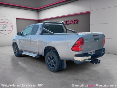 Toyota hilux 2.8 16v awd 204 cv garantie constructeur/première main/caméra/attelage/suivit toyota occasion simplicicar...