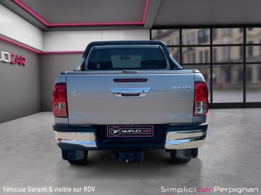 Toyota hilux 2.8 16v awd 204 cv garantie constructeur/première main/caméra/attelage/suivit toyota occasion simplicicar...