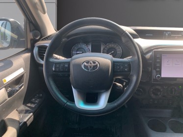 Toyota hilux 2.8 16v awd 204 cv garantie constructeur/première main/caméra/attelage/suivit toyota occasion simplicicar...