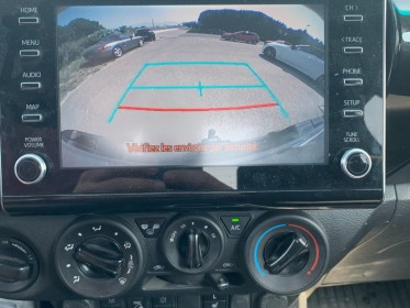 Toyota hilux 2.8 16v awd 204 cv garantie constructeur/première main/caméra/attelage/suivit toyota occasion simplicicar...