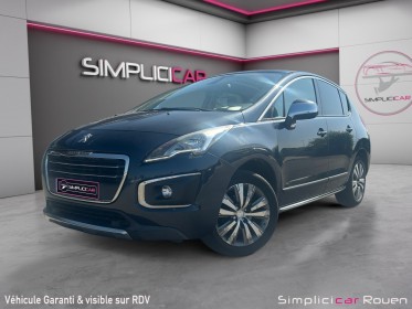 Peugeot 3008 1.6 hdi 115ch fap bvm6 allure occasion simplicicar rouen simplicicar simplicibike france