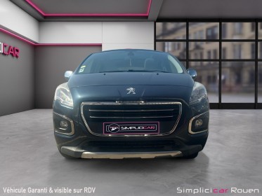 Peugeot 3008 1.6 hdi 115ch fap bvm6 allure occasion simplicicar rouen simplicicar simplicibike france
